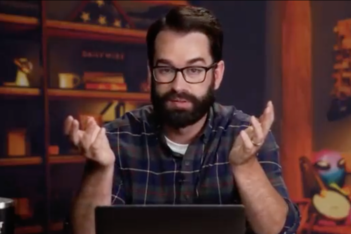 Christofascist Matt Walsh Knows Who Has Orgies, Okay?
