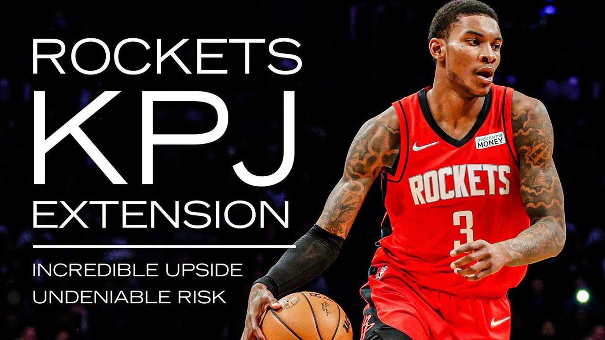 Examining risk/reward of a potential Kevin Porter Jr extension with Houston Rockets