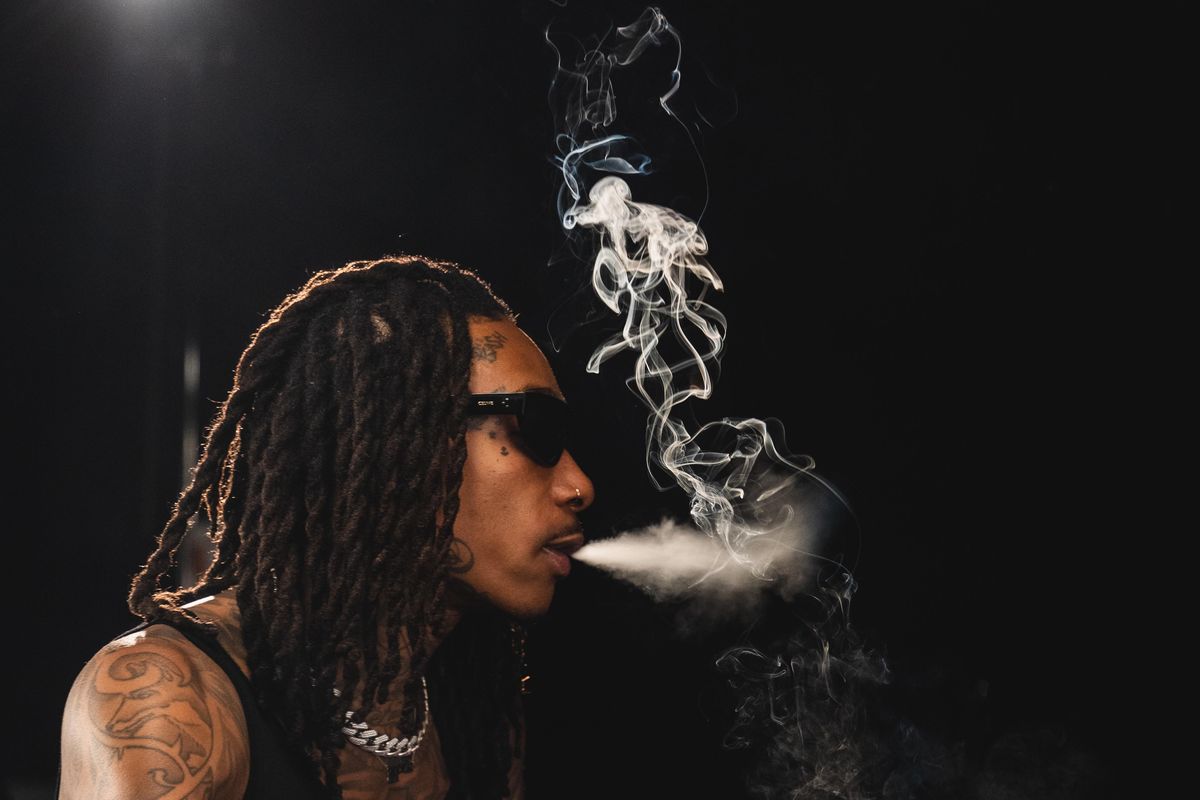 Wiz Khalifa Takes a Journey Into the Serene on 