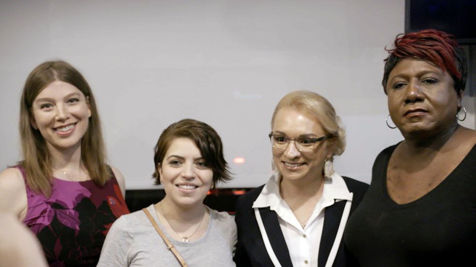 a run for more, trans women, activists