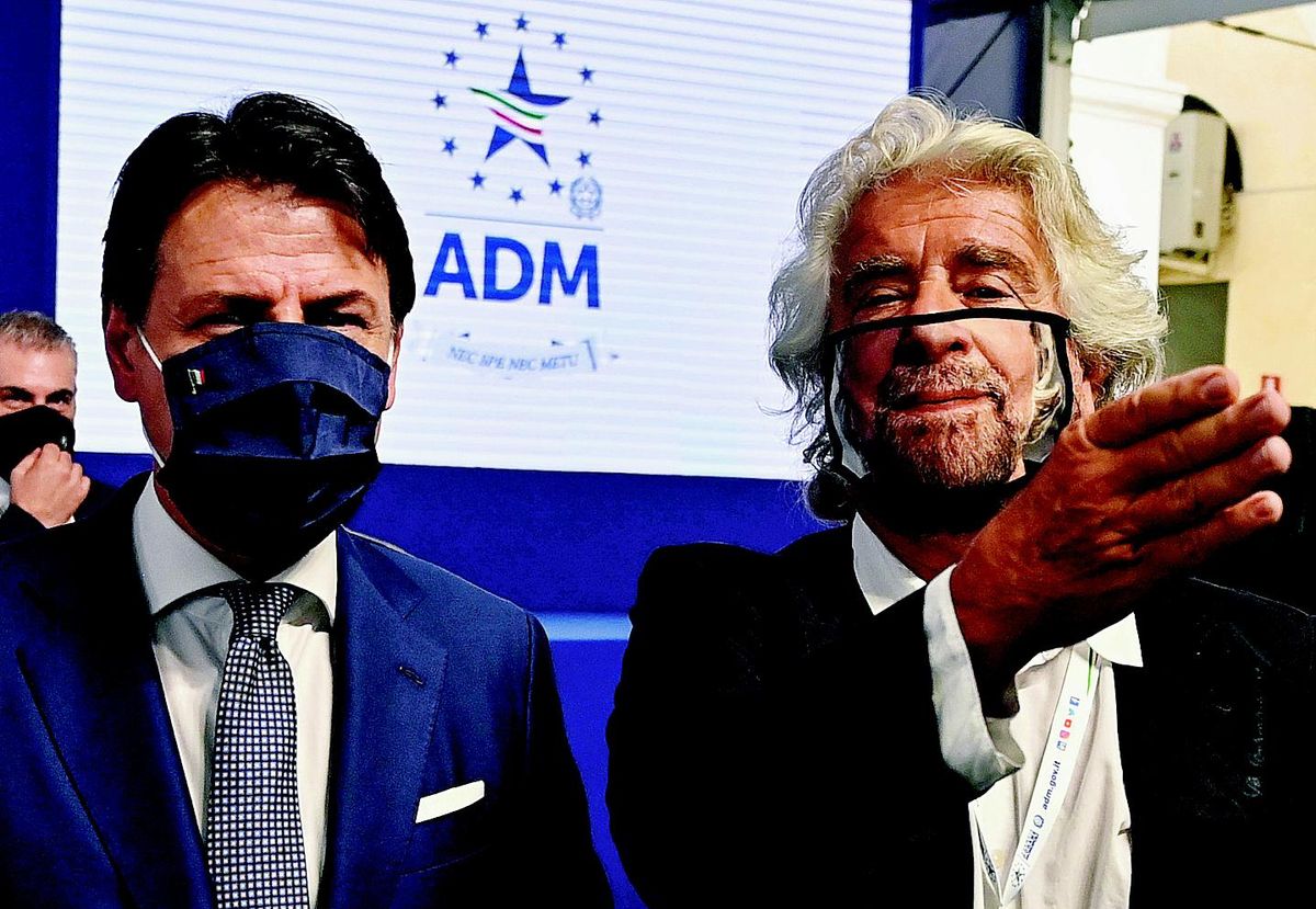 Scatta la tagliola secondo mandato Conte si piega a Grillo e perde i suoi