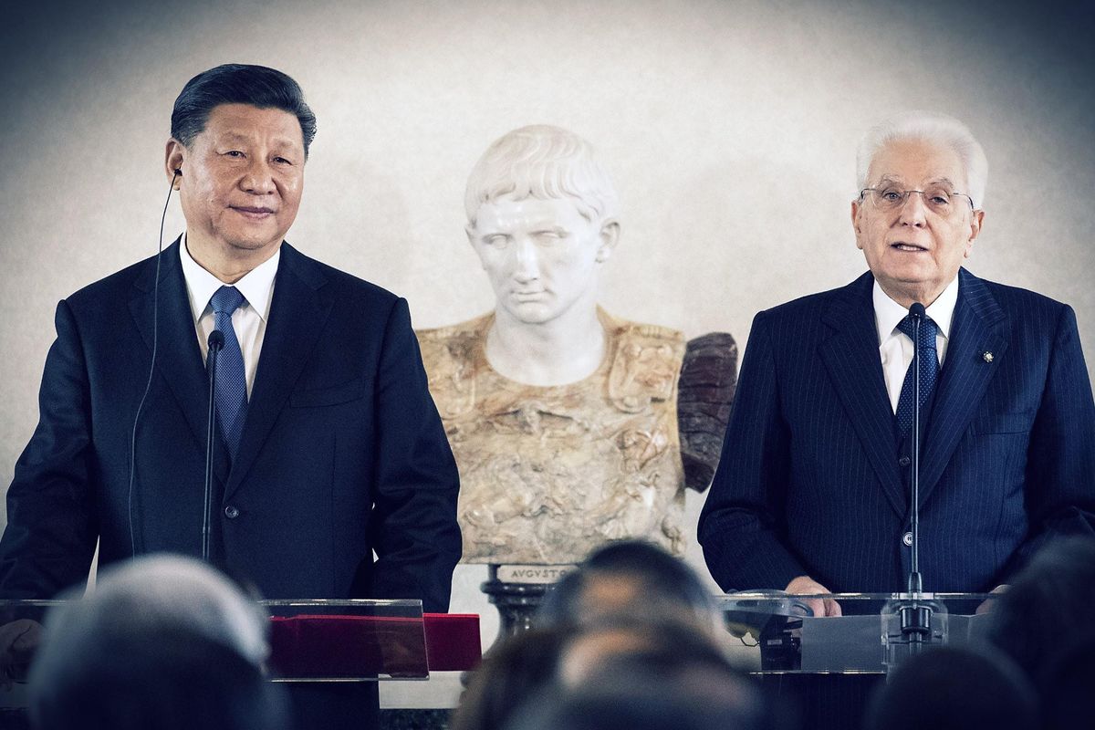Cina, l’amore del Pd non si scorda mai
