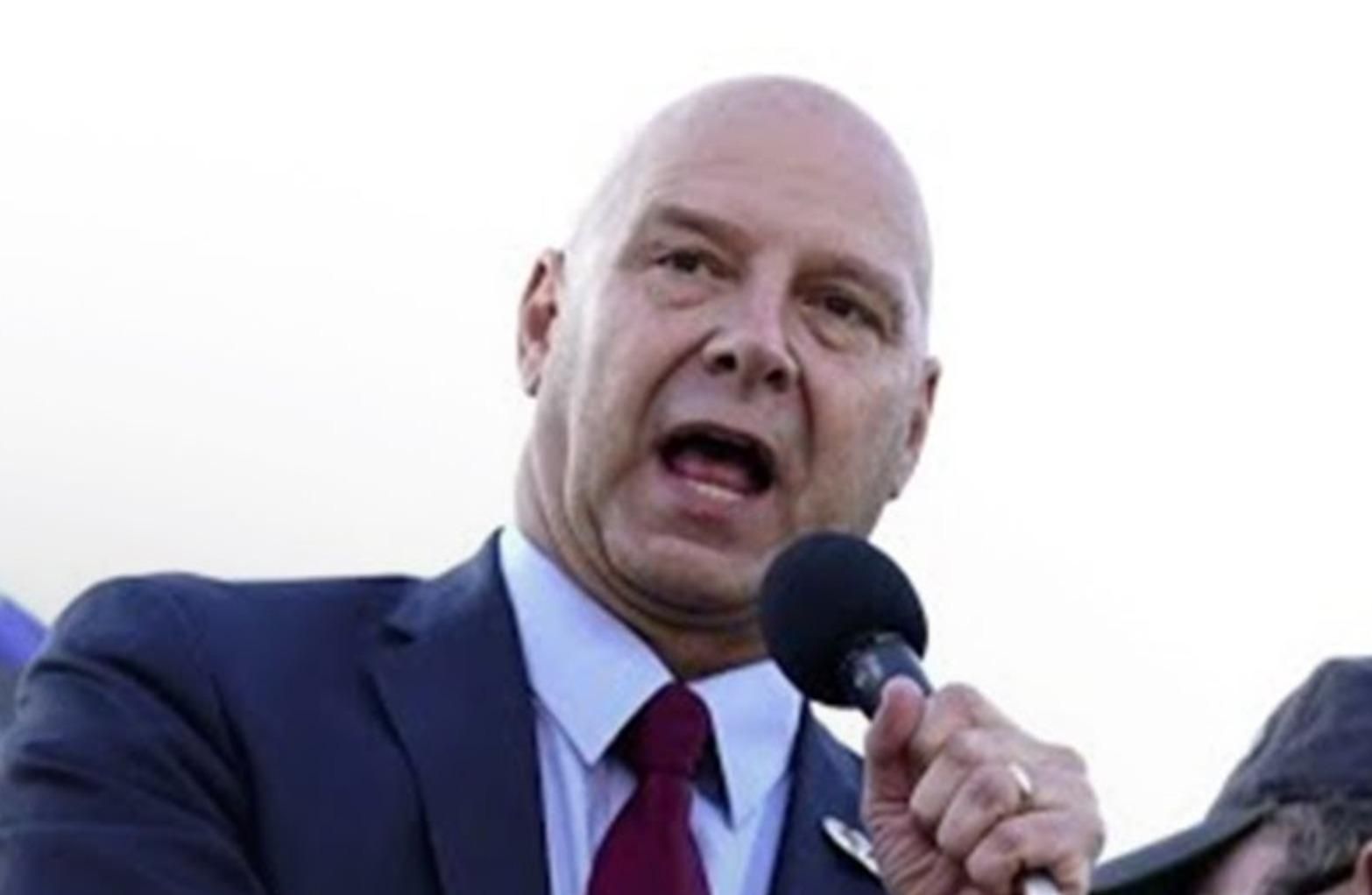 Right-Wing Media Covering Up Mastriano's Anti-Semitic Alliances