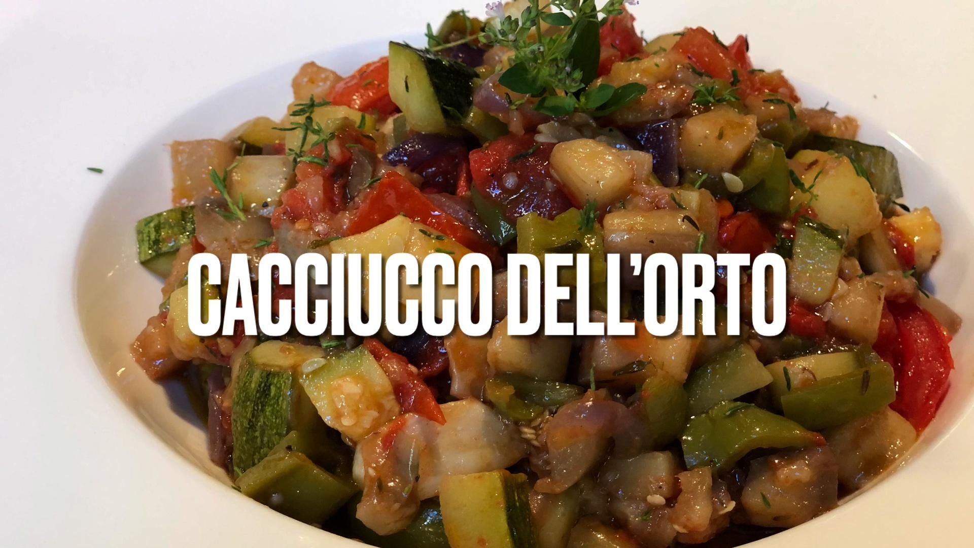 Cuciniamo insieme: cacciucco dell'orto