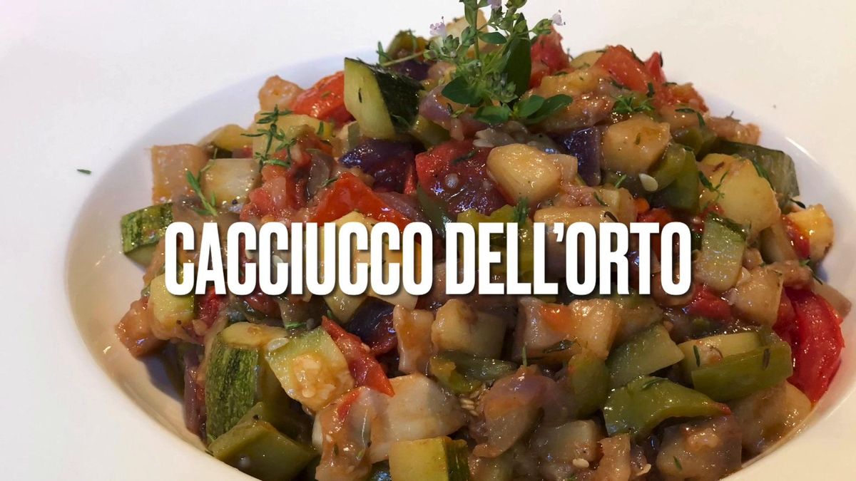 Cuciniamo insieme: cacciucco dell'orto