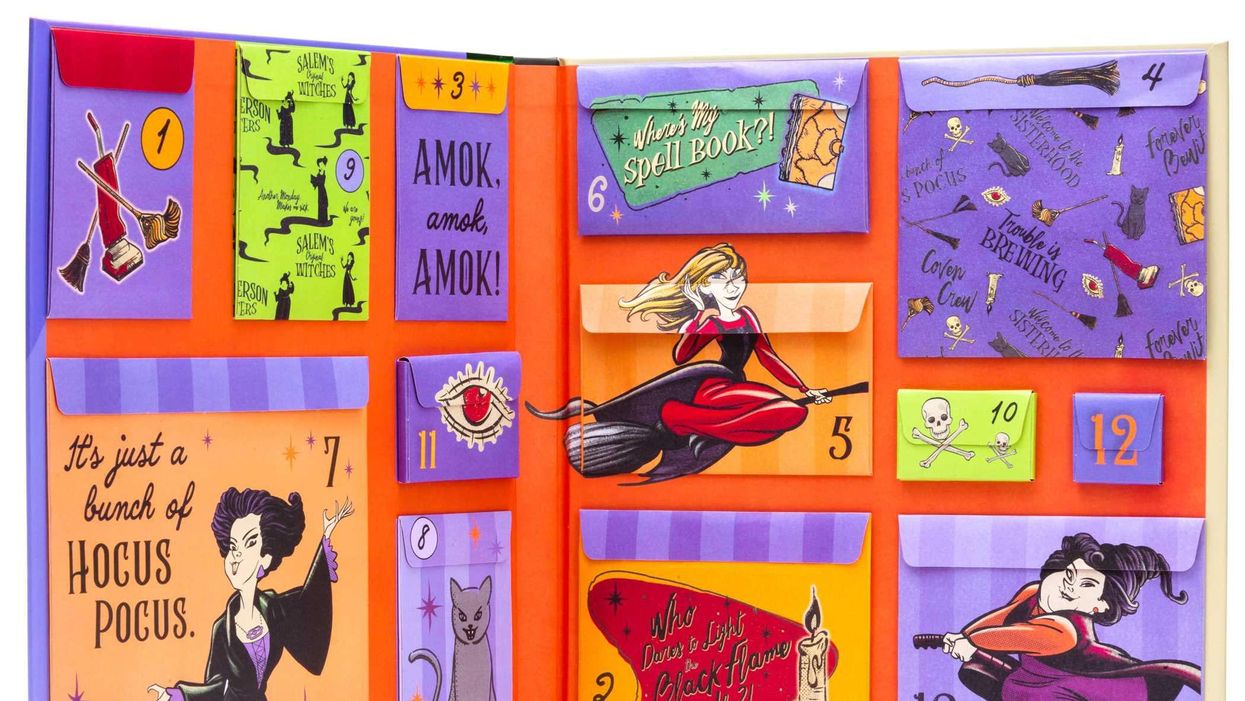 This Hocus Pocus advent calendar is perfect for Halloween