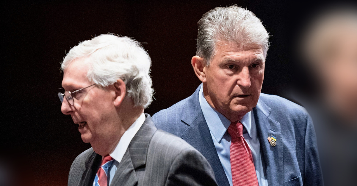 Joe Manchin—The Unlikely Thorn Now In Mitch McConnell’s Side—Surprises Everyone