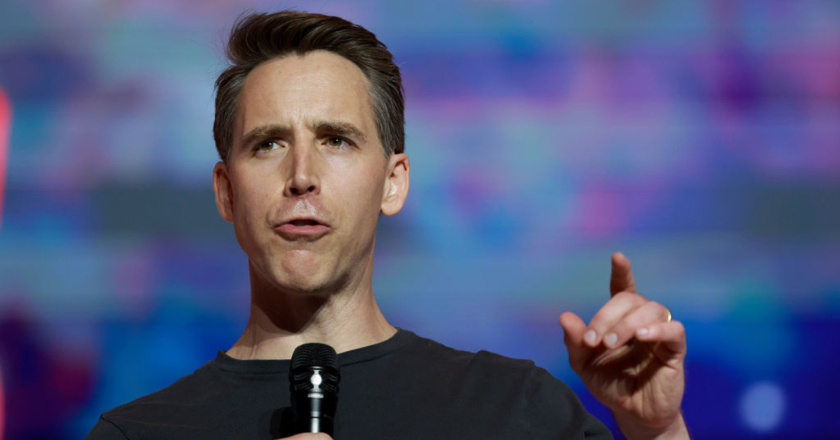 Josh Hawley Is Reportedly Writing A Book About 'Manhood'—And Everyone's Making The Same Joke