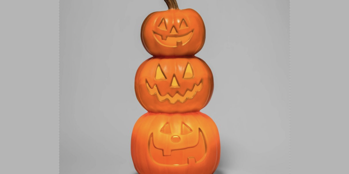 4 stackable pumpkins that won't melt in the heat It's a Southern Thing
