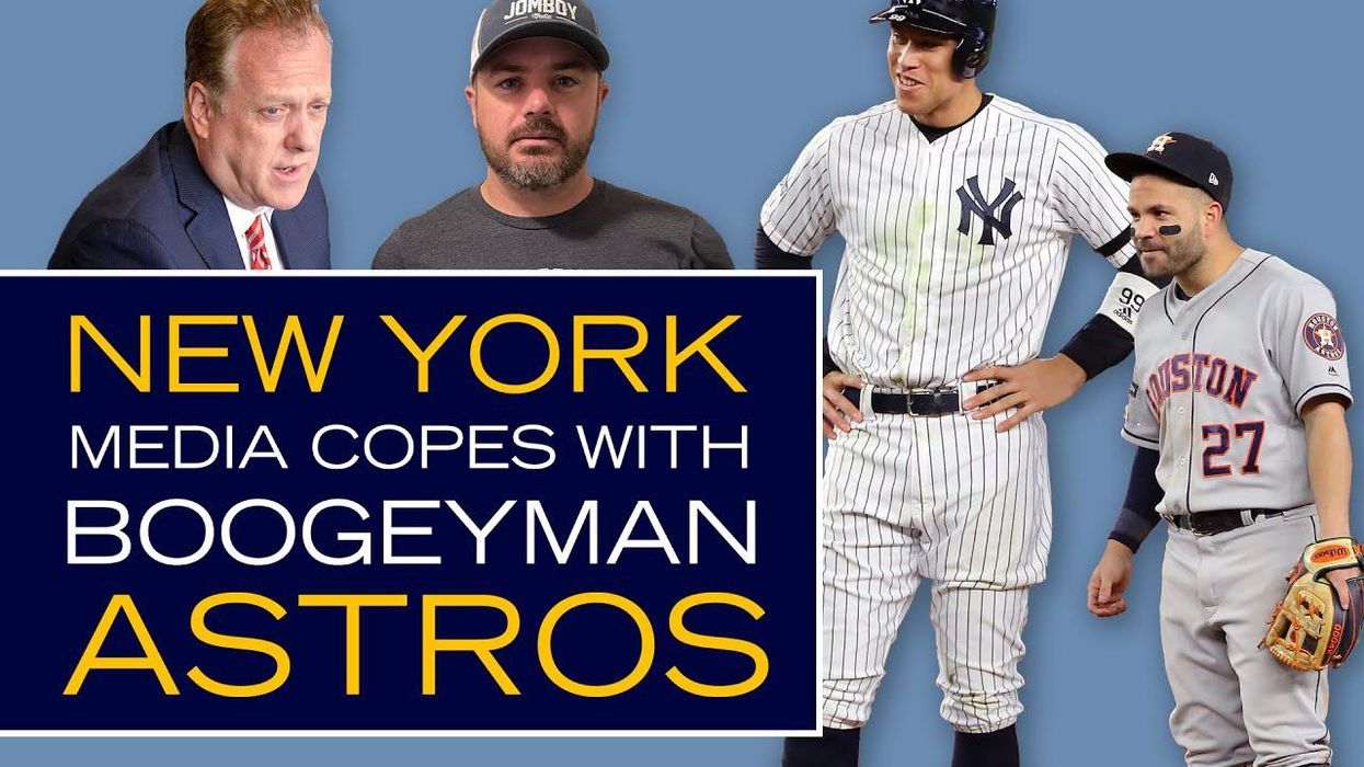 Funny reactions from New York media coming to terms with “boogeyman” Astros
