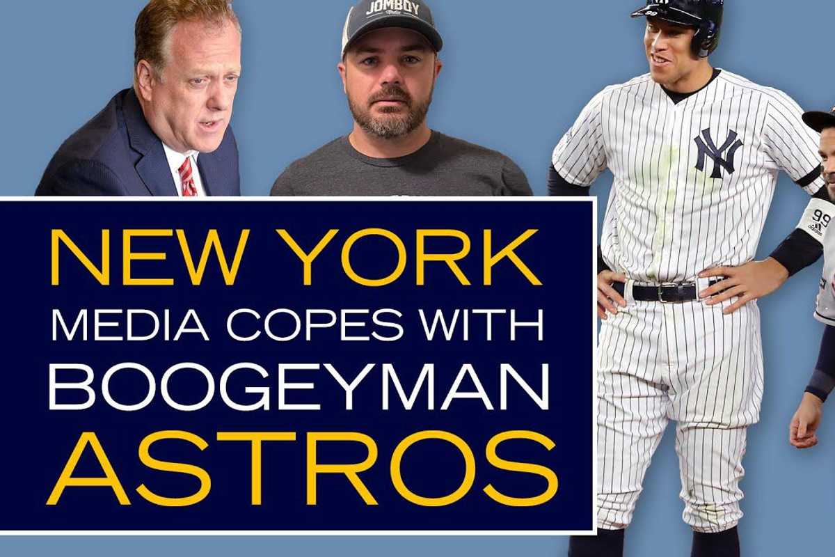 Funny reactions from New York media coming to terms with “boogeyman” Astros
