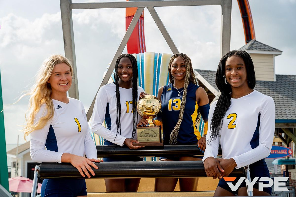 VYPE 2022 Volleyball Preview - THE CONTENDERS: Cy Ranch Mustangs