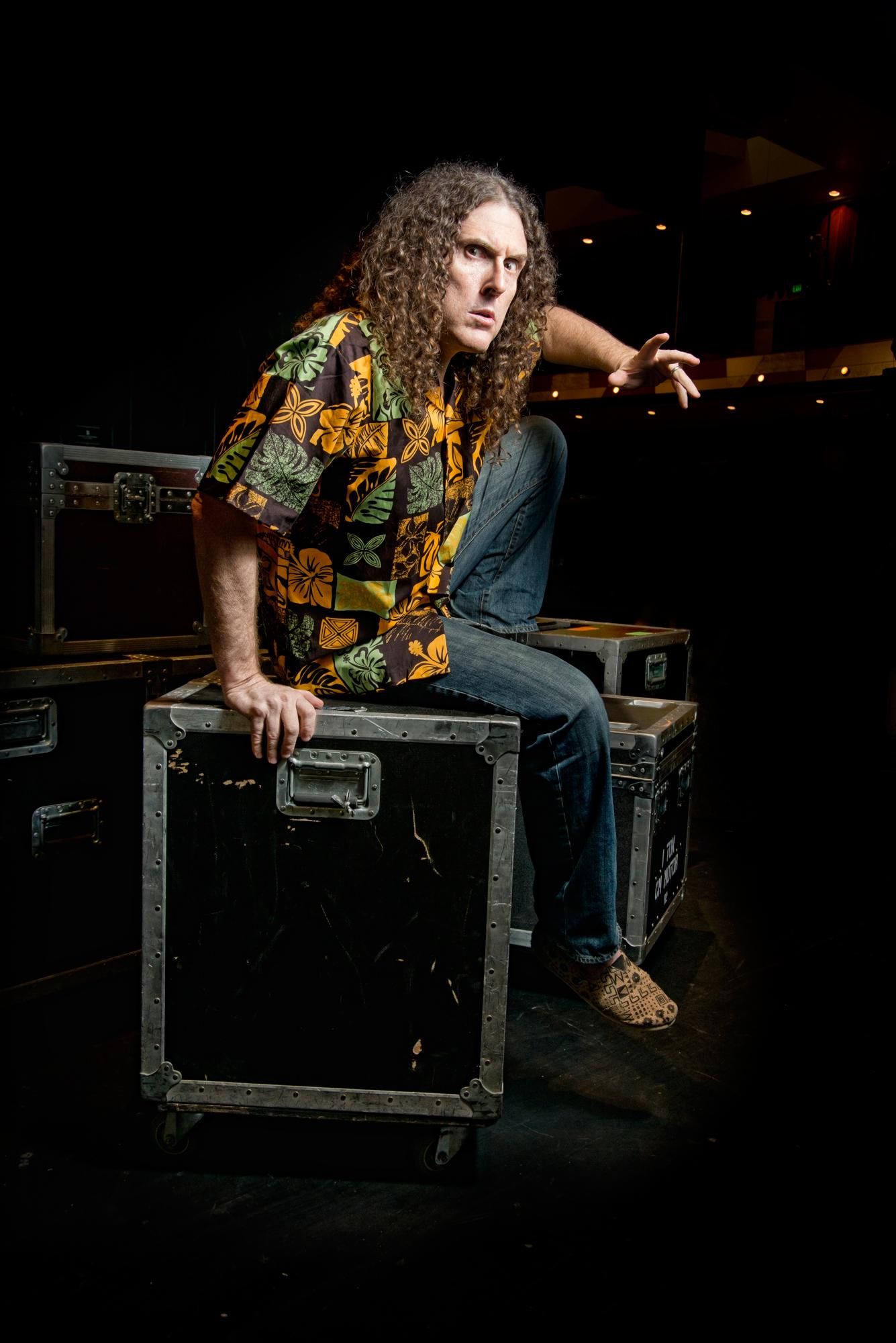 Artist gets birthday surprise from Weird Al Yankovic pic pic