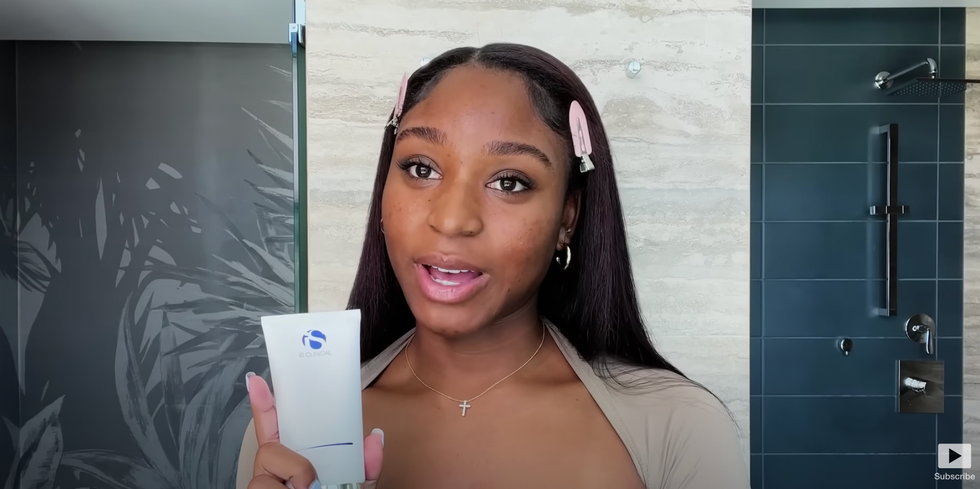 Normani, Akneye Meyilli Cildi İçin Çalışan Güzellik Rutinini Bıraktı 2 img