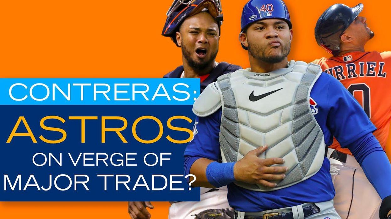 Let’s really dig into the Willson Contreras, Astros trade rumors & team fit
