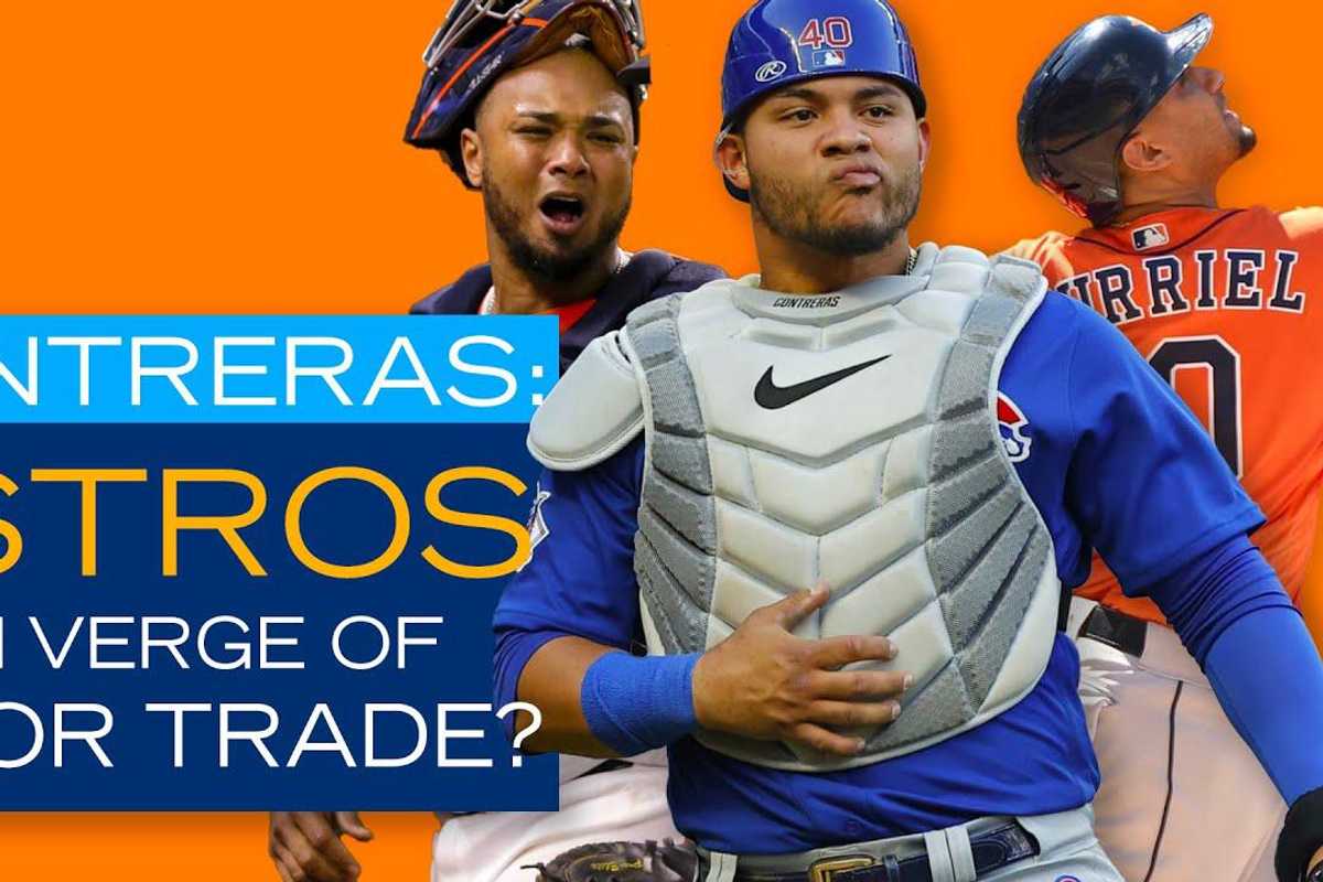 Let’s really dig into the Willson Contreras, Astros trade rumors & team fit