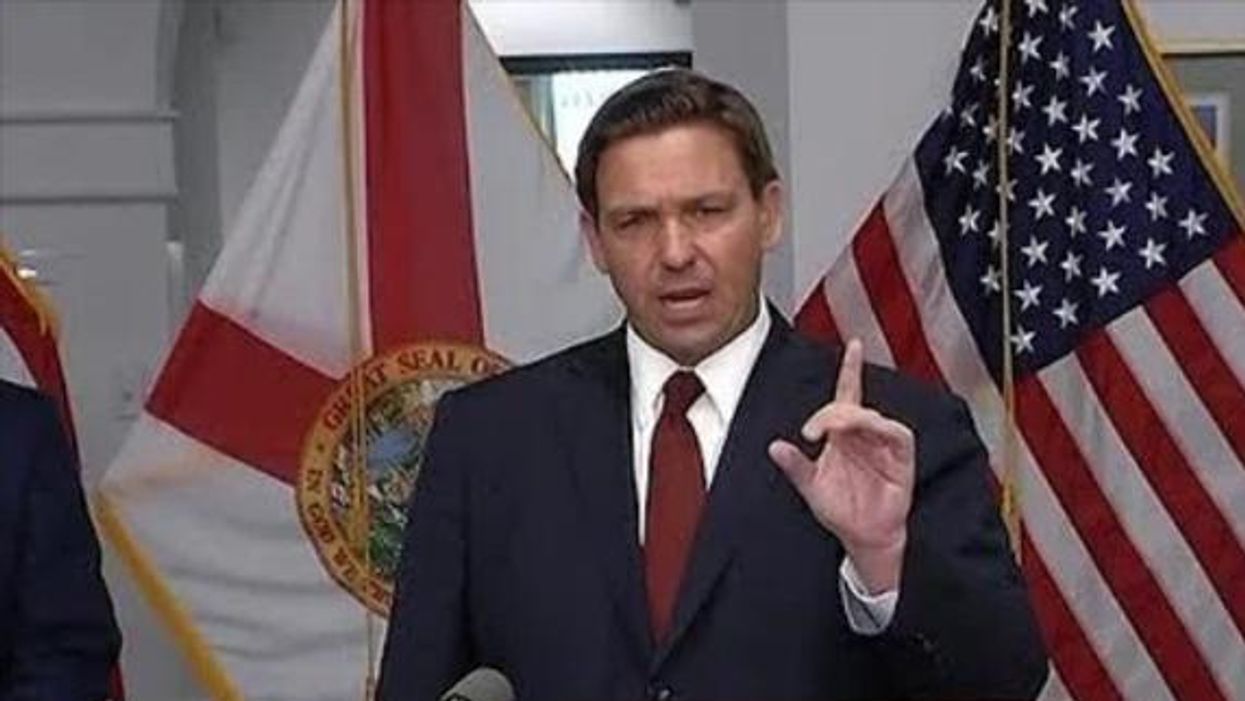 DeSantis Utters His Own Big Lie -- And Spurs Furious Backlash