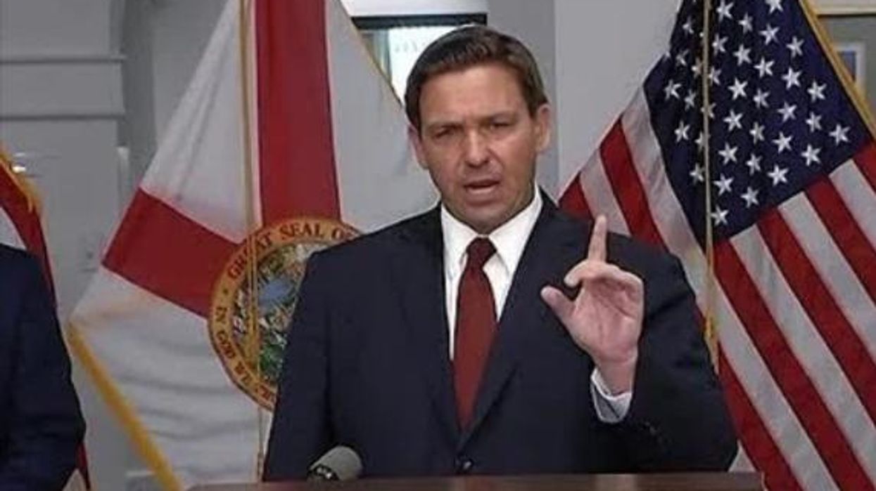 How Ron DeSantis Made Himself A Communist Dictator's Best Friend