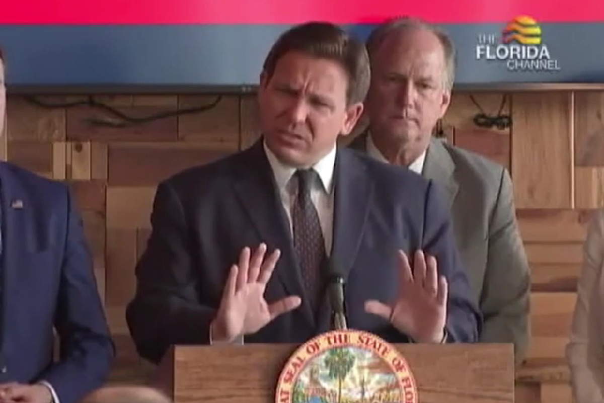 Ron DeSantis Found Some New Drag Queens To Shake His Weenus At