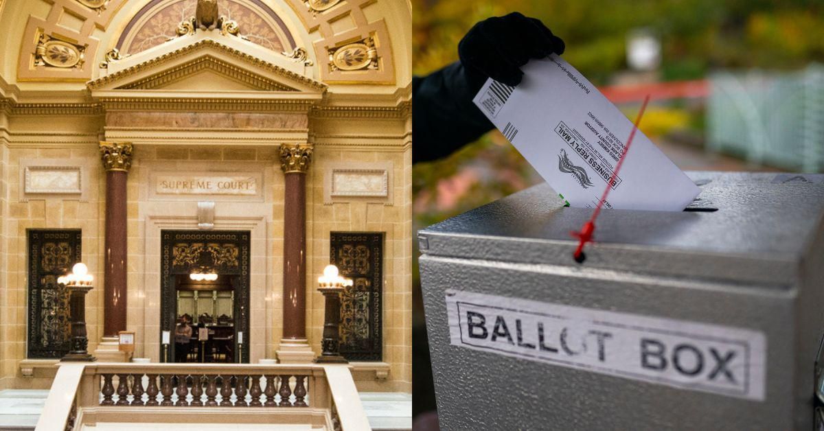 Disabled Voters Sue Wisconsin After Court Restricts Absentee Voting Options