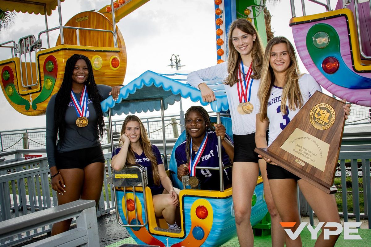 VYPE  2022 Volleyball Preview - THE CONTENDERS: Ridge Point Panthers
