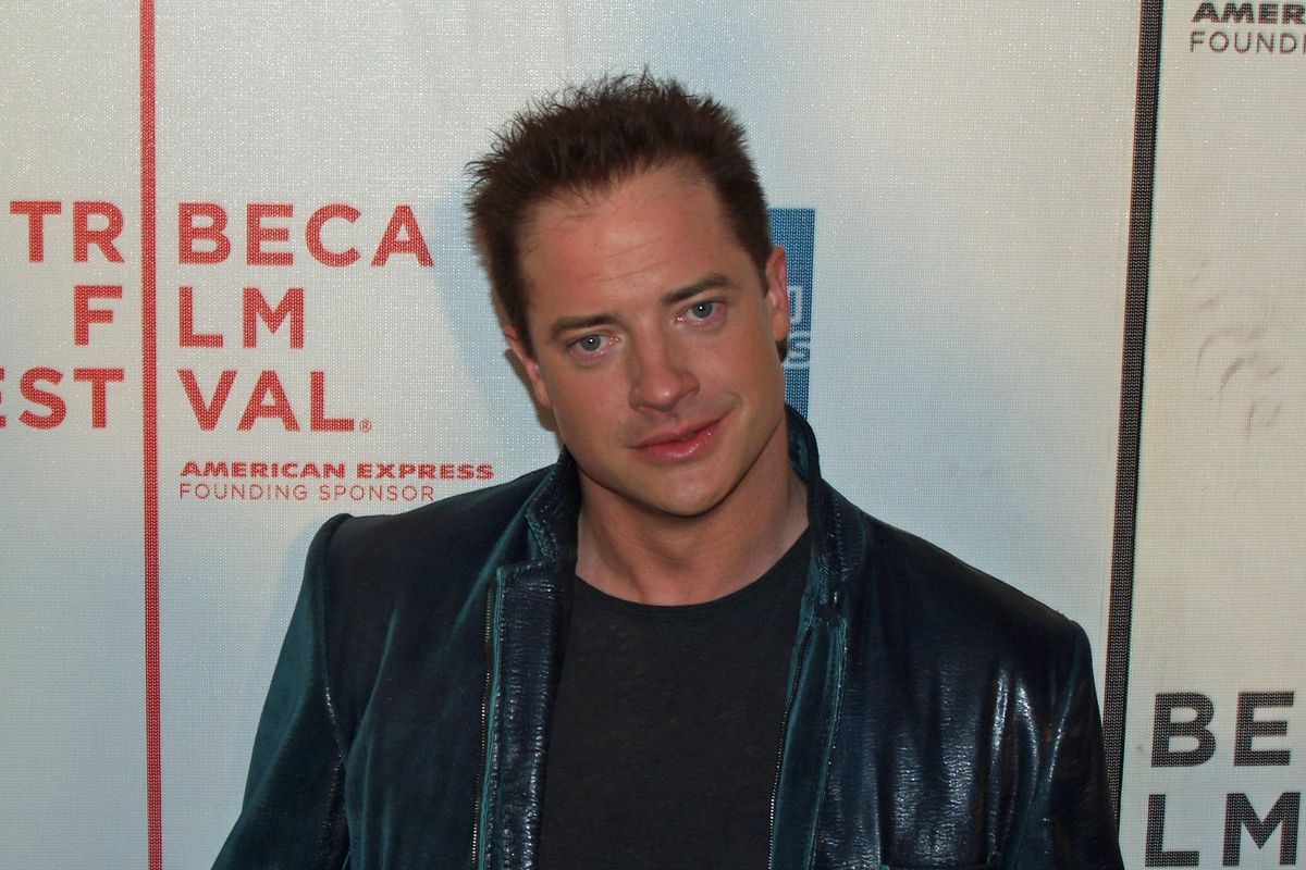 Brendan Fraser; The Whale