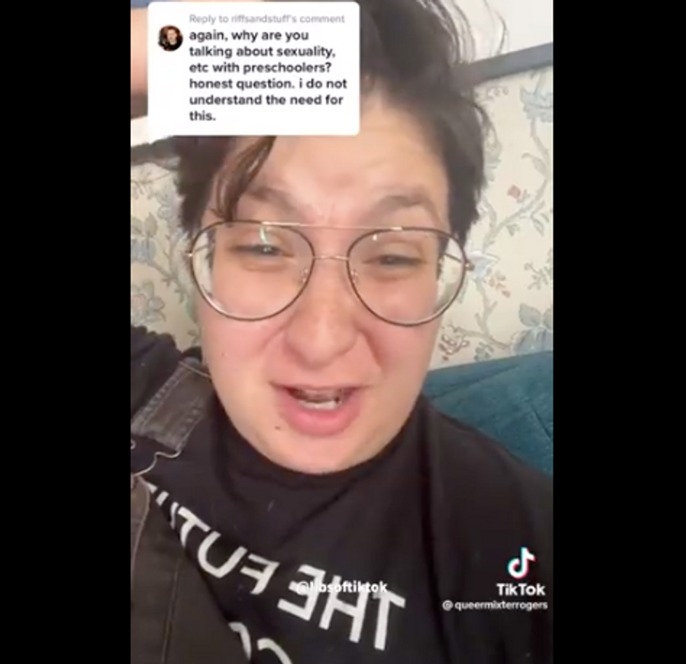 TikTok video exposes HOTBED of LGBTQ and social justice content for preschoolers