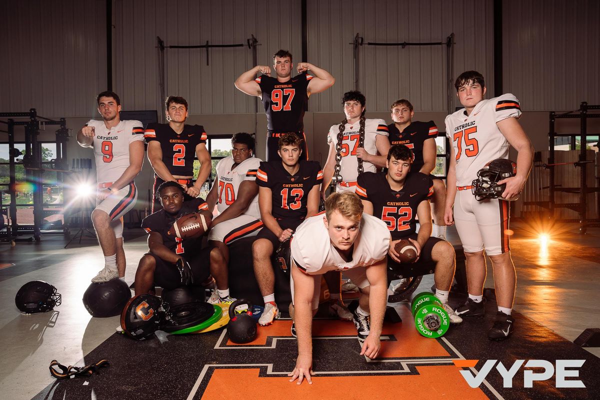 Roll the Tape: Catholic High Fall Media Day 2022