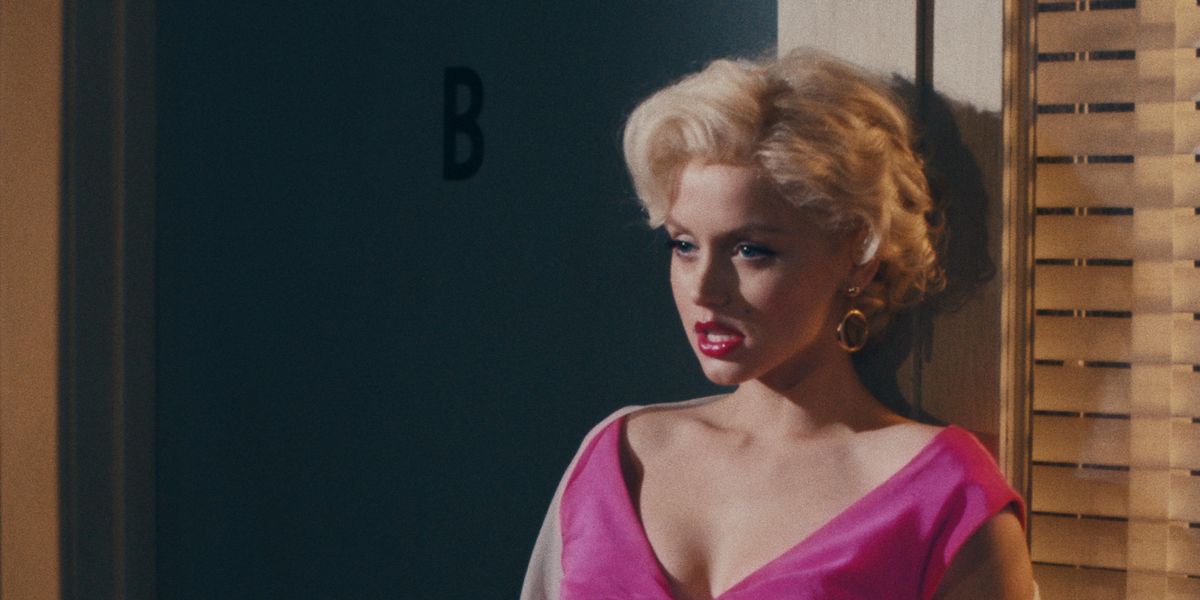The Trailer for Netflix's Marilyn Monroe Biopic Just Dropped