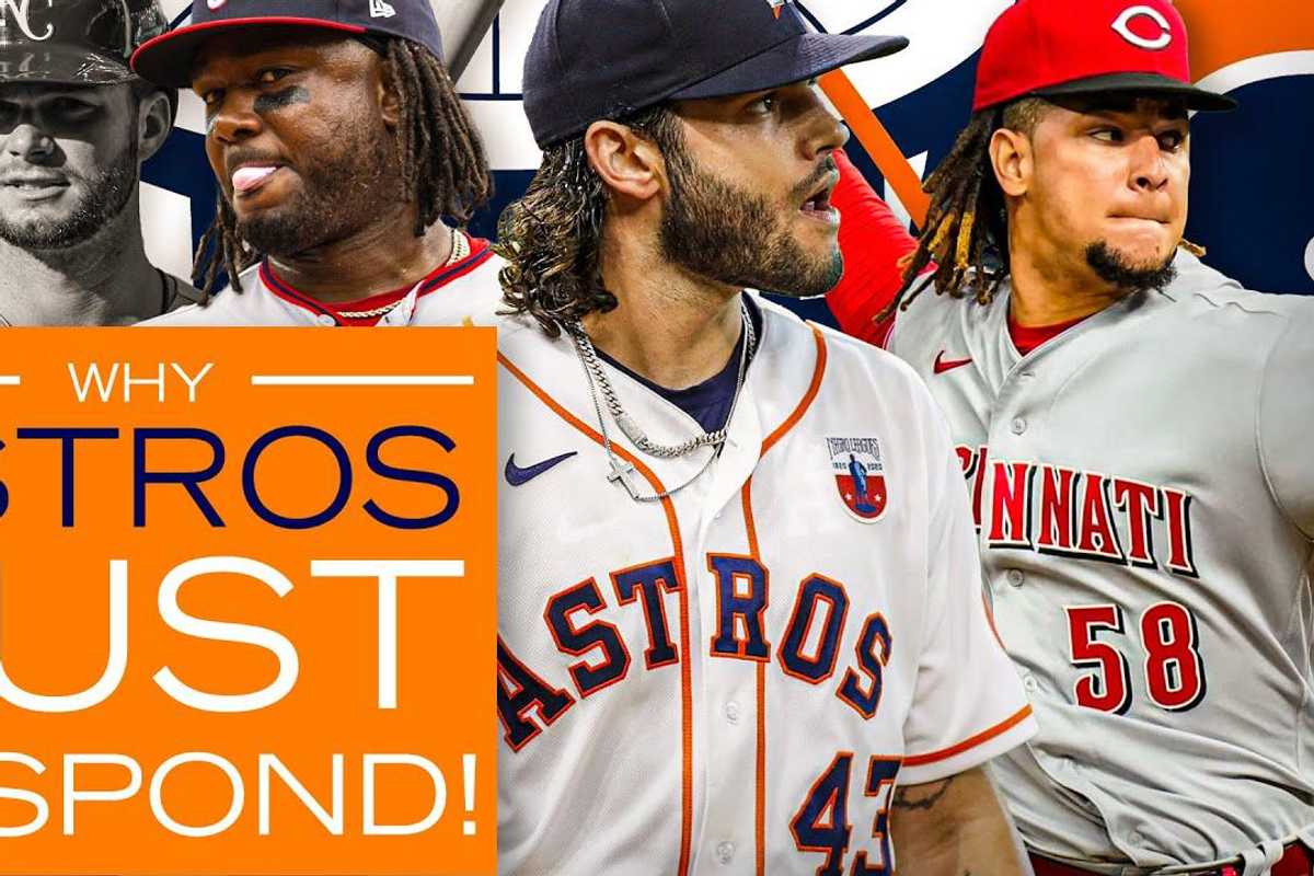 Here’s why this moment requires an immediate response from the Houston Astros