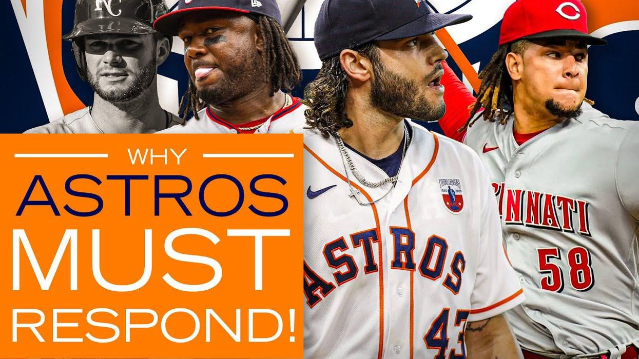 Here’s why this moment requires an immediate response from the Houston Astros