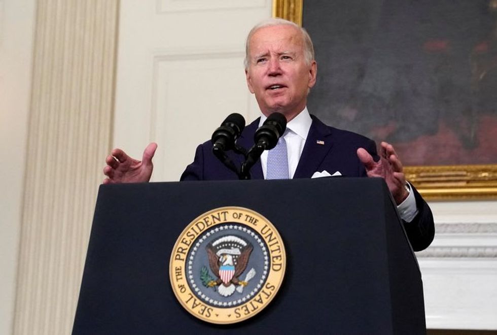 Budget Bill Revives Biden Vow To Tax Wealthy And Corporations