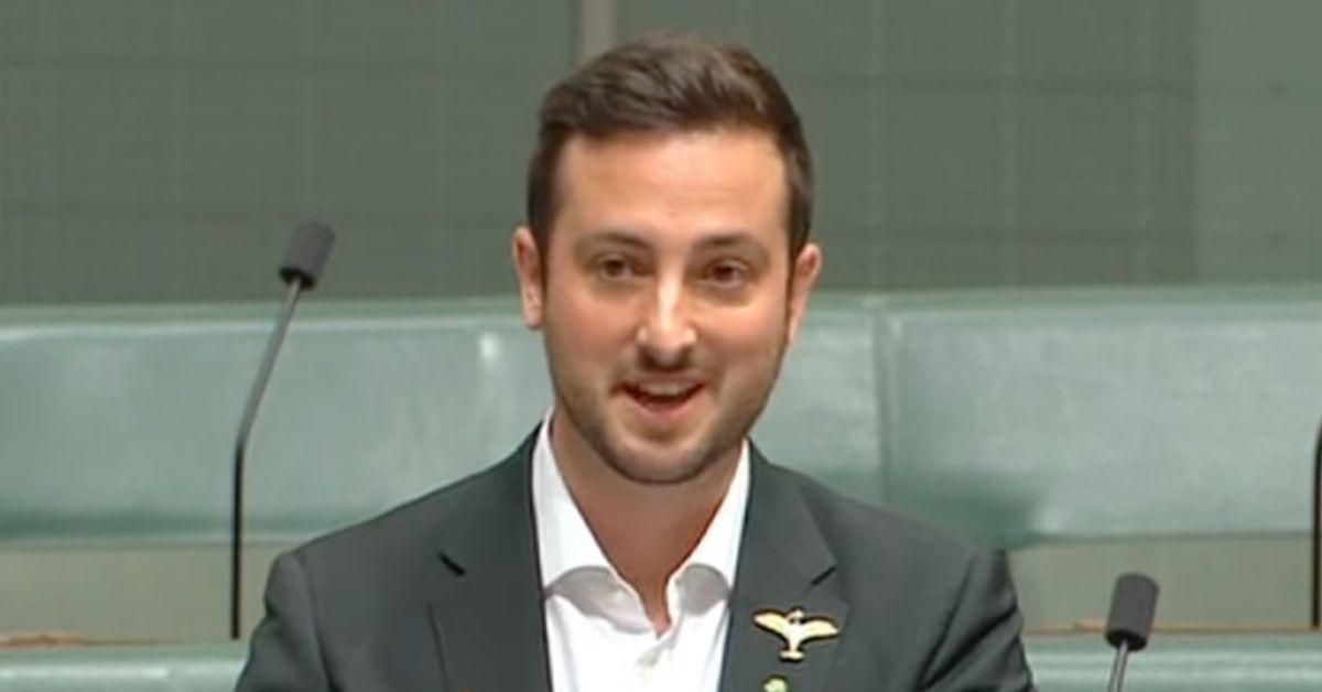 Gay Politician Chokes Up While Giving Emotional First Speech About LGBTQ+ Representation
