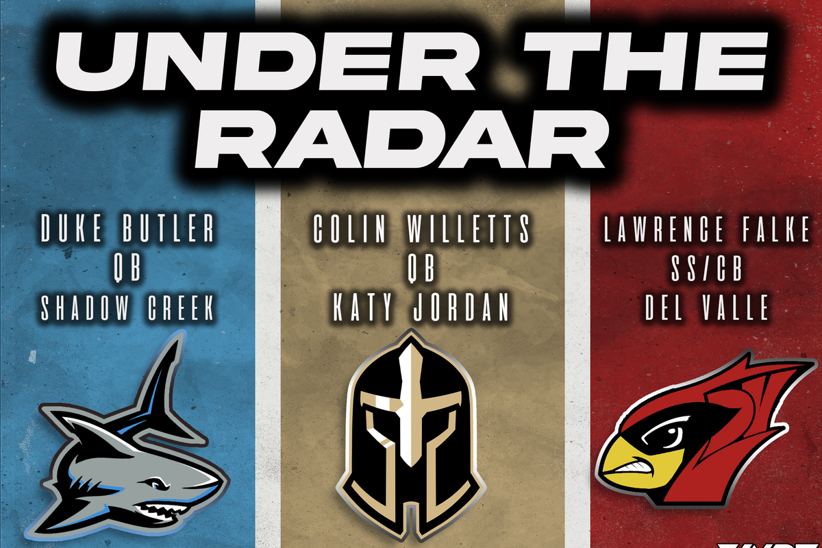 Under the Radar Athletes: Duke Butler, Colin Willetts and Lawrence Falke