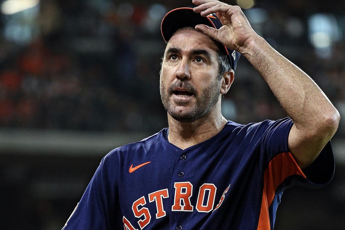 Astros Justin Verlander