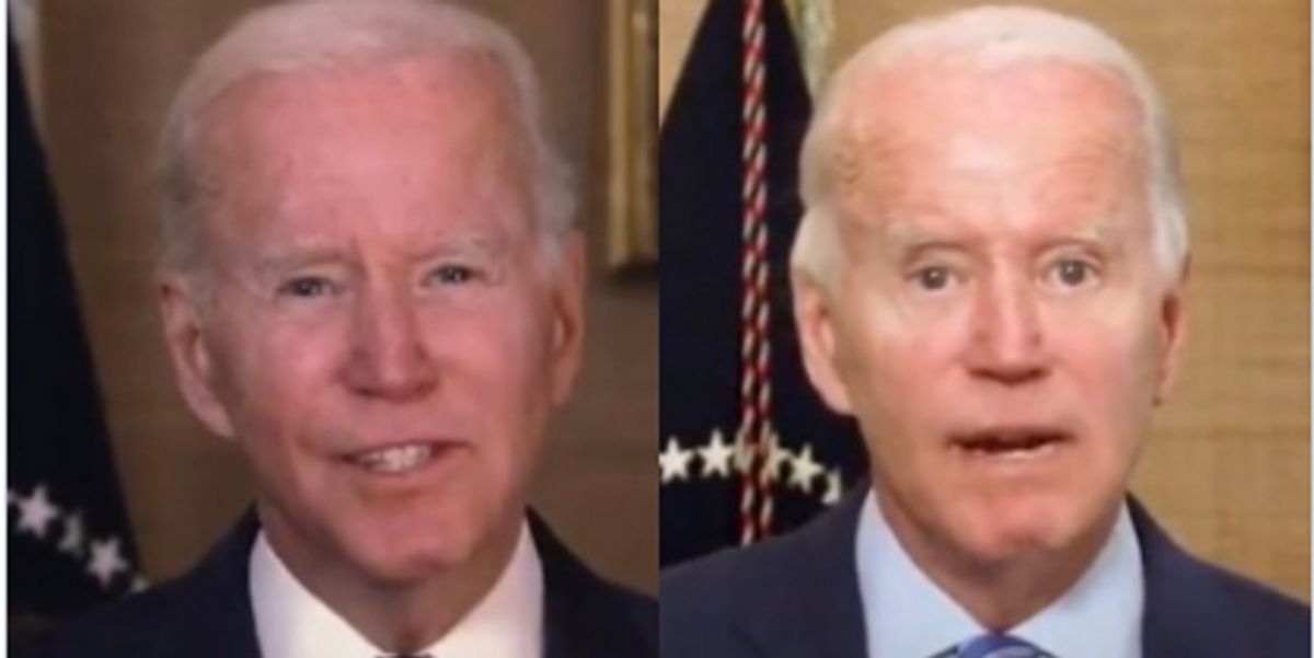 'What the hell is happening here?' Videos seem to show DIFFERENT Joe Bidens — and people have questions