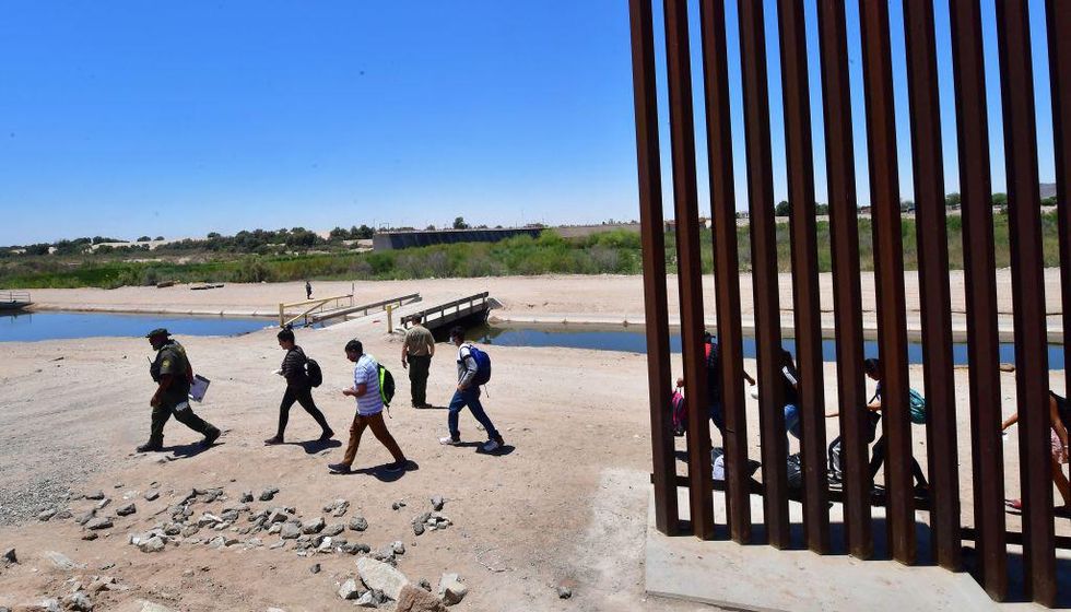 Biden to close border wall gaps in Yuma Arizona after rampant illegal immigration and pleading from Democratic senator