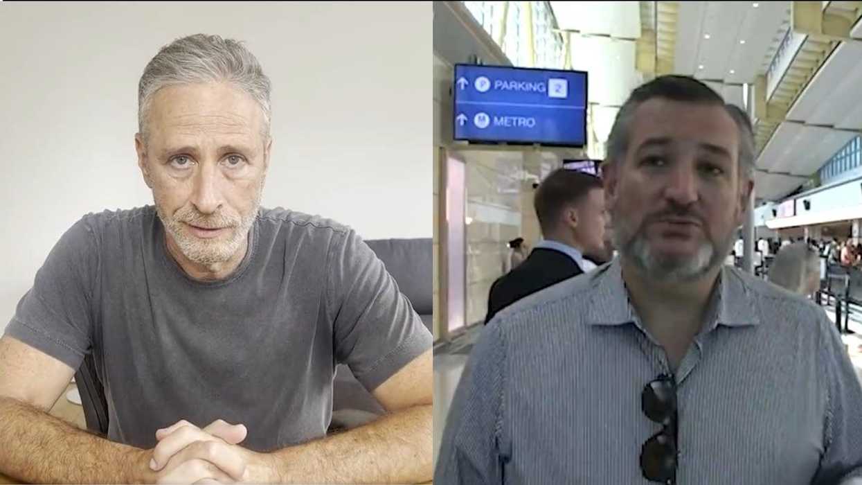 Endorse This! Jon Stewart Isn't Done Owning Ted Cruz (VIDEO)