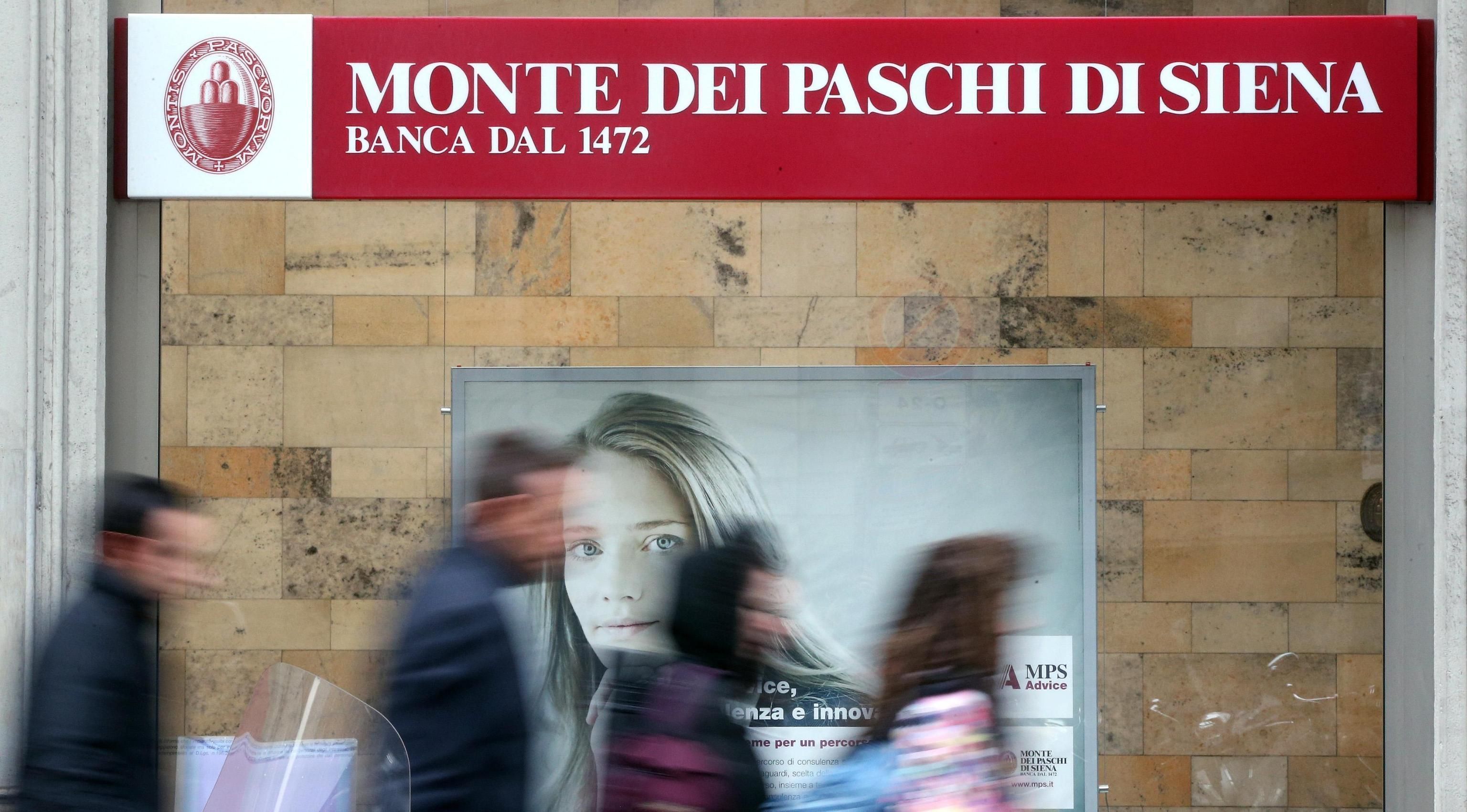 L’Ue sgancia sulle elezioni la bomba Mps