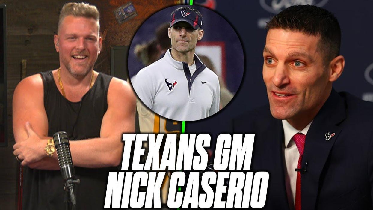 Houston Texans GM cuts loose on Pat McAfee Show