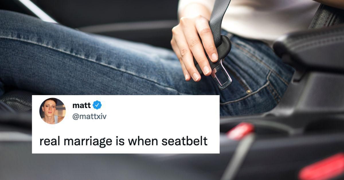 Pamphlet Attempting To Compare Same-Sex Marriage To Seatbelts Is Getting Dragged Hard