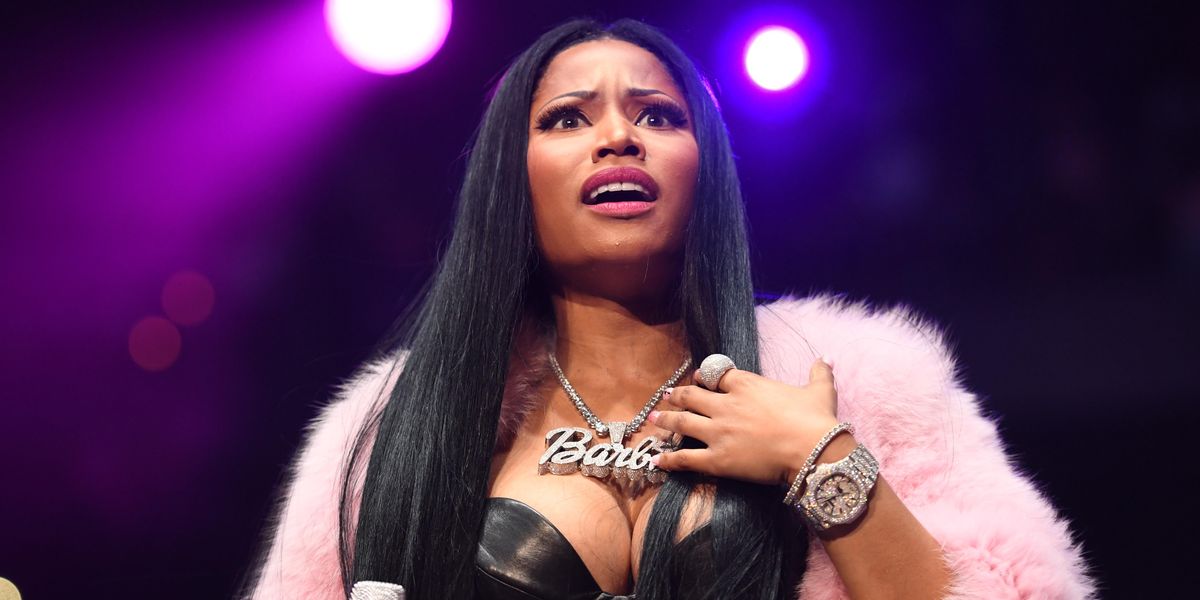 Nicki Minaj Addresses Claim About Paying to Appear on the Charts