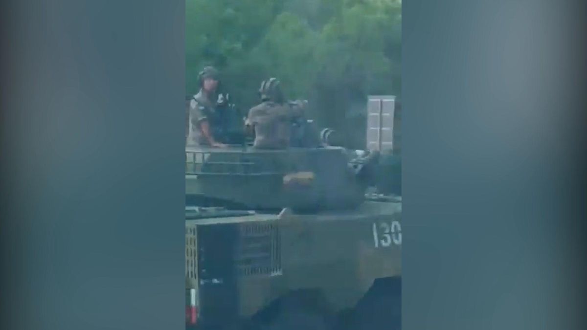 Taiwan, la Cina sposta mezzi militari verso la provincia di Fujian