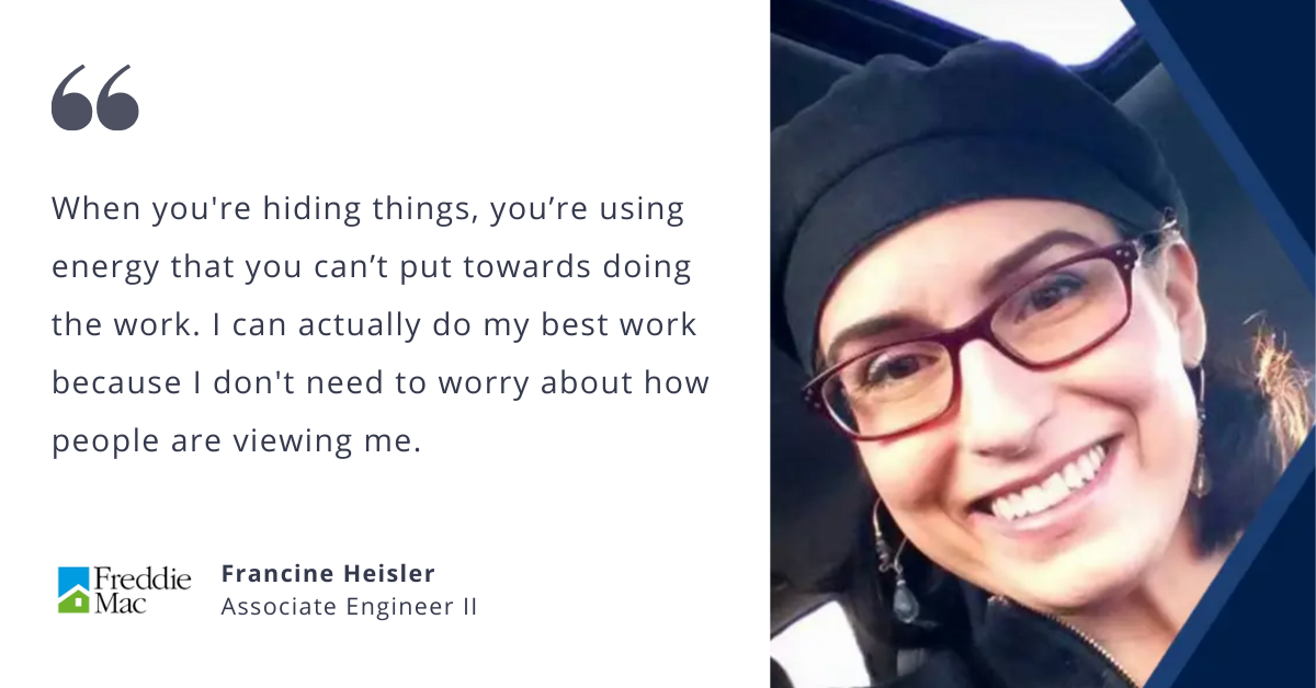 How Freddie Mac’s Neurodiversity at Work Program Gave Francine Heisler Space to Bring Her Whole Self to Work