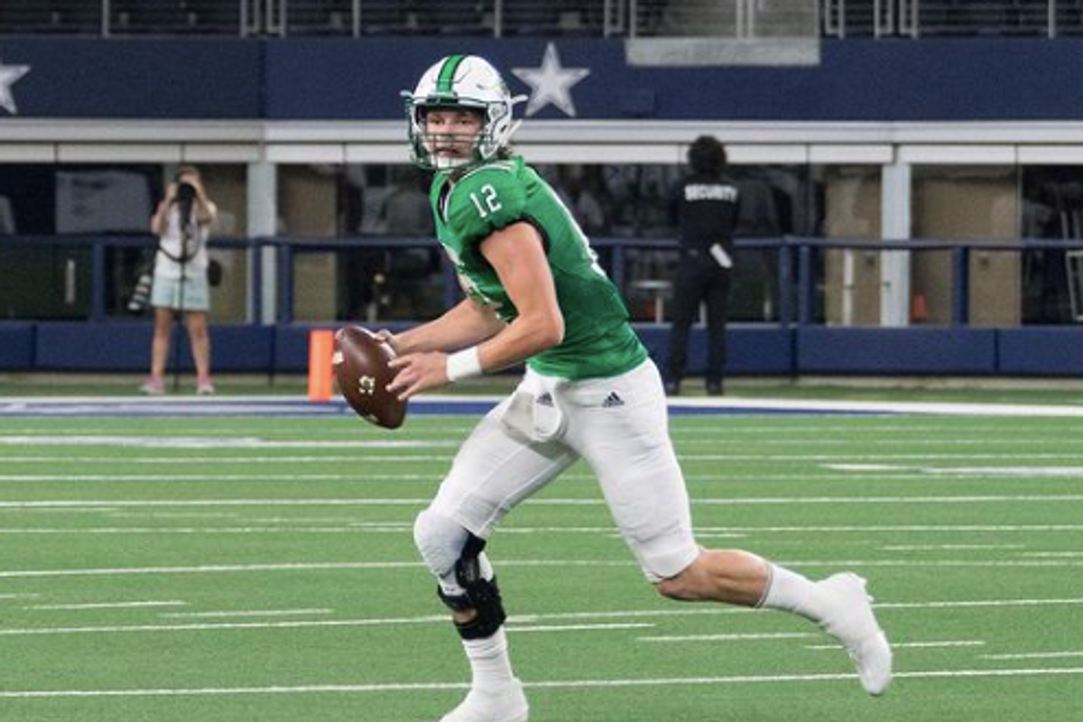 VYPE DFW 411: Southlake Carroll's Kaden Anderson commits to Wyoming
