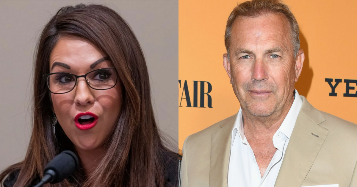 Twitter 'Coach' Just Expertly Trolled Boebert Over Her Bizarre Kevin Costner Tweet—And People Are Loving It