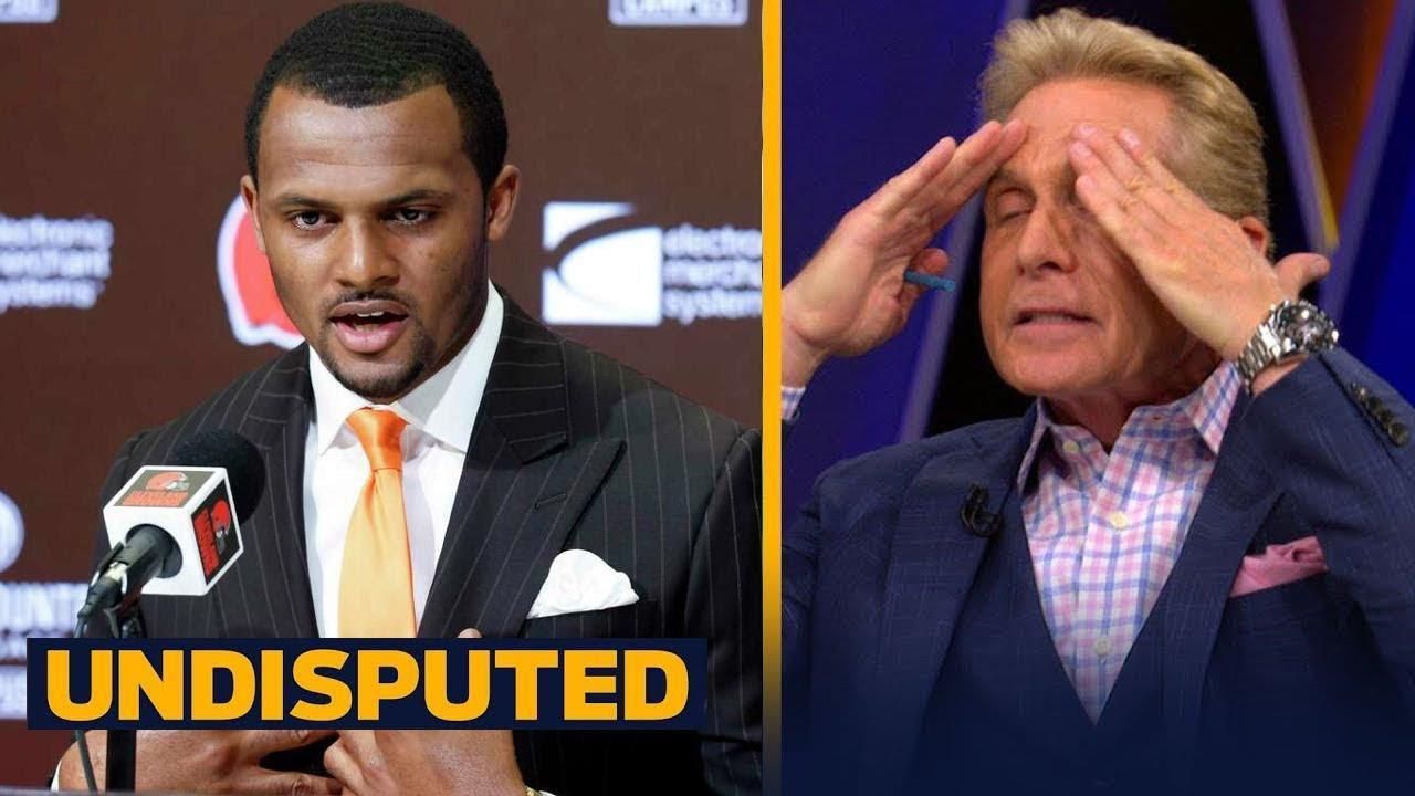 Skip Bayless has strong reaction to Deshaun Watson suspension