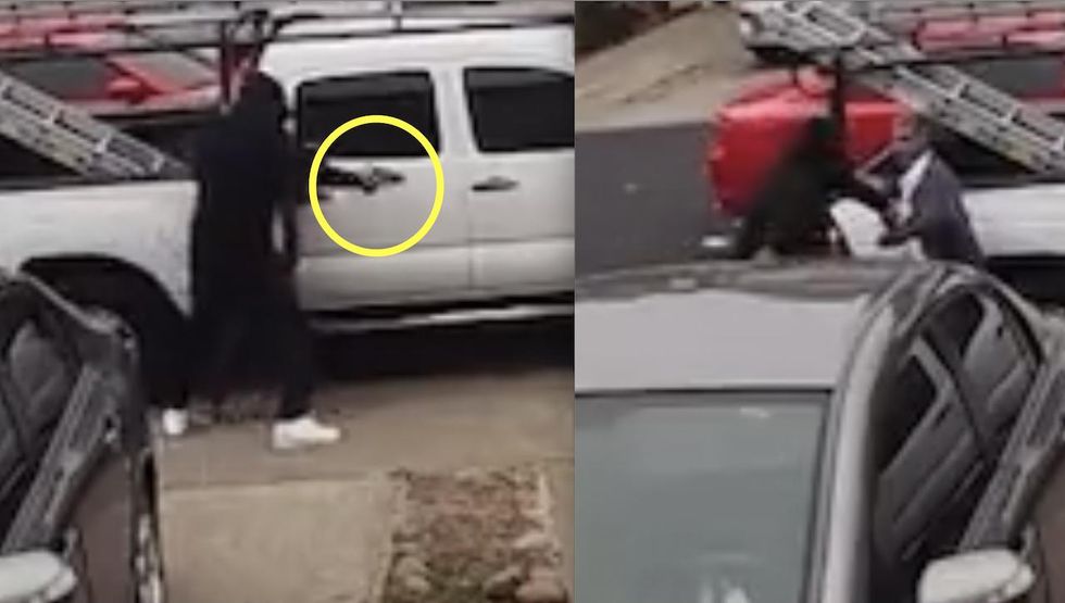 Video: Thug repeatedly pistol-whips 69-year-old Asian man, steals his watch in northern Calif. Mayor calls broad-daylight attack ‘truly shocking.’