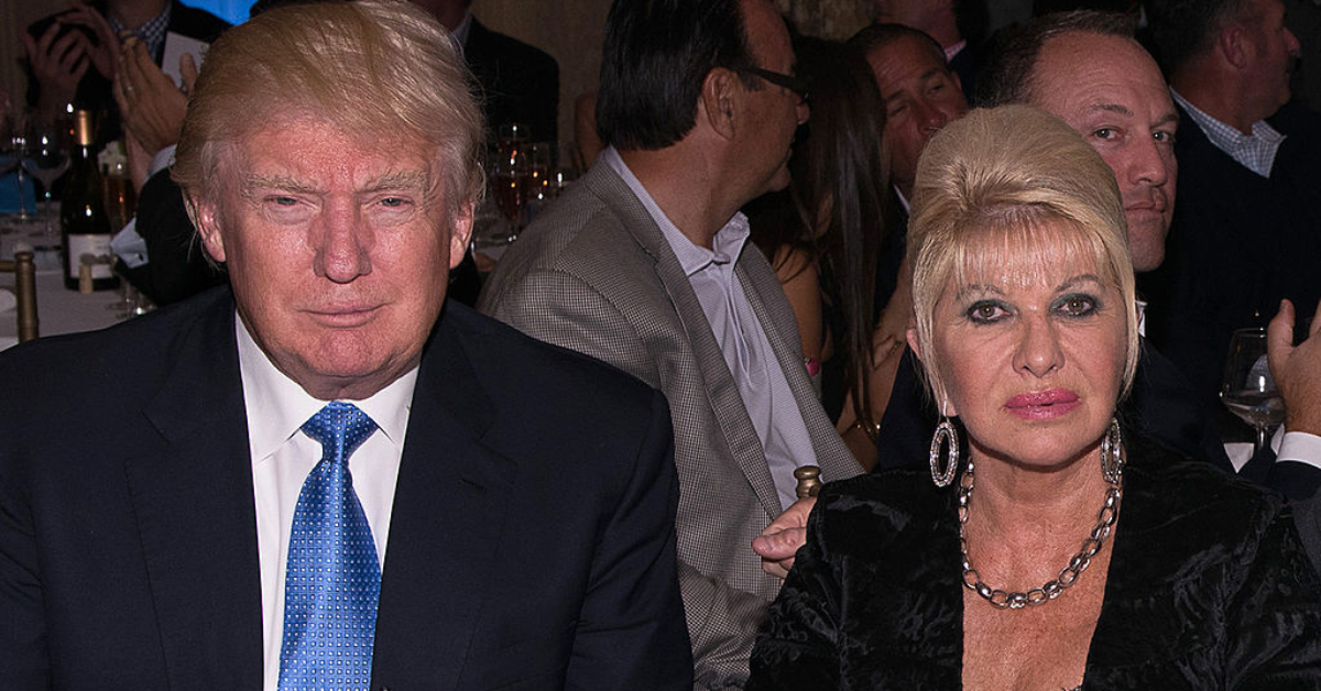 It Sure Looks Like Trump Buried Ivana On His Golf Course For The Tax Breaks—Because Of Course