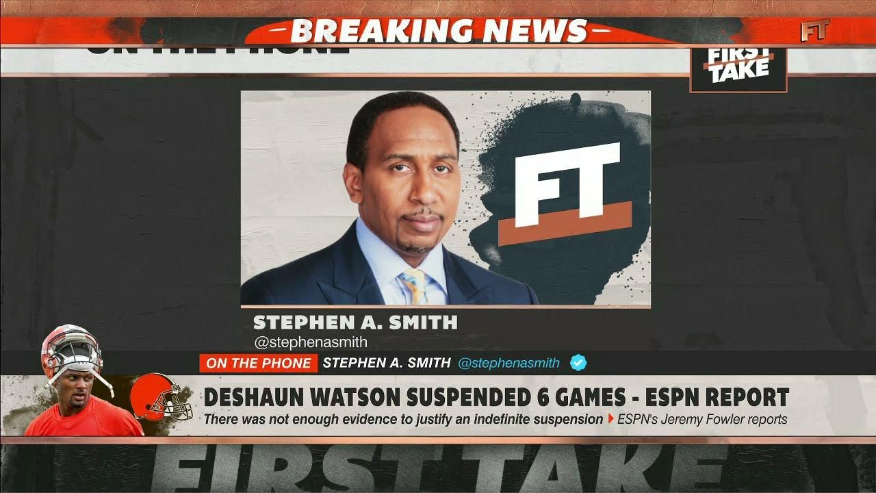 Stephen A. Smith on how handling of Deshaun Watson investigation will "haunt" NFL